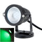 8W 85-265V AC IP65 Black Aluminum LED Lawn Spot Light Lamp High Power RGB Warm/Nature White Outdoor Pond Garden Path CE RoHs