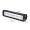 Tomshine 36W 12 LEDs 2520LM DC10-30V Off-road Light Bar IP65 Water-resistant Spot Beam for Jeep SUV Car Truck Tractor Boat Bus Driving Work Light