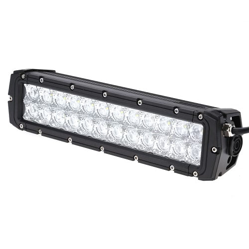 Tomshine 36W 12 LEDs 2520LM DC10-30V شريط إضاءة للطرق الوعرة IP65 شعاع بقعة مقاوم للماء لسيارة جيب SUV سيارة شاحنة جرار قارب حافلة القيادة ضوء العمل