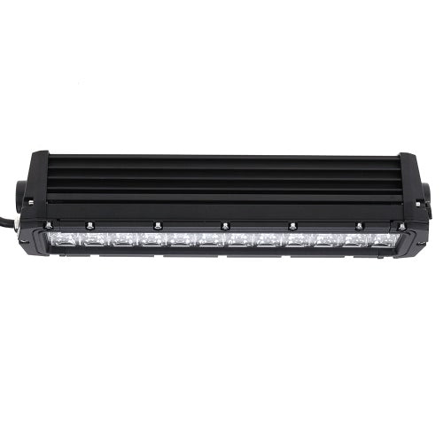 Tomshine 36W 12 LEDs 2520LM DC10-30V Off-road Light Bar IP65 Water-resistant Spot Beam for Jeep SUV Car Truck Tractor Boat Bus Driving Work Light