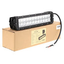 Tomshine 36W 12 LEDs 2520LM DC10-30V شريط إضاءة للطرق الوعرة IP65 شعاع بقعة مقاوم للماء لسيارة جيب SUV سيارة شاحنة جرار قارب حافلة القيادة ضوء العمل