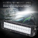 Tomshine 36W 12 LEDs 2520LM DC10-30V Off-road Light Bar IP65 Water-resistant Spot Beam for Jeep SUV Car Truck Tractor Boat Bus Driving Work Light