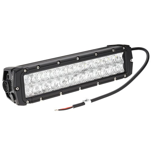 Tomshine 36W 12 LEDs 2520LM DC10-30V Off-road Light Bar IP65 Water-resistant Spot Beam for Jeep SUV Car Truck Tractor Boat Bus Driving Work Light