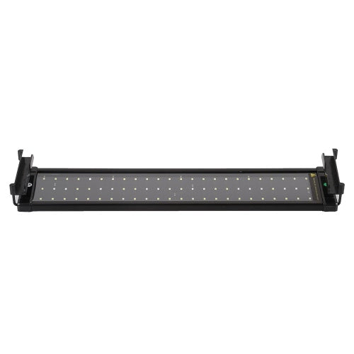 20" Extendable 11W 72 LED SMD 2835 White Blue Light 2 Modes Bracket Aquarium Fish Tank Lamp