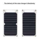 Ultra Thin Solar Charger Panel with USB Ports