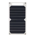 Ultra Thin Solar Charger Panel with USB Ports