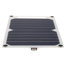 Ultra Thin Solar Charger Panel with USB Ports