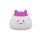 1.6W 8 LEDs Creative Cute Mascot Night Light USB Rechargeable Soft Silicone Cartoon Lamp 2 Control Patterns 5 Lighting Modes Touch Sensor Battery Included Portable Colorful Light for Baby Nursery Children Toy Bedside Lamp Luminaria Gift Bedroom Festival E