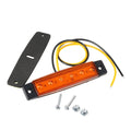 6LEDs Side Marker Indicator Light Clearance Lamp for Car