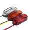 2 LEDs Side Marker Indicator Light Clearance Lamp for Car