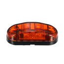 2 LEDs Side Marker Indicator Light Clearance Lamp for Car