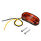 2 LEDs Side Marker Indicator Light Clearance Lamp for Car