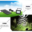 54LEDs USB Solar Powered Manual/ Light Control Flood Outdoor Light