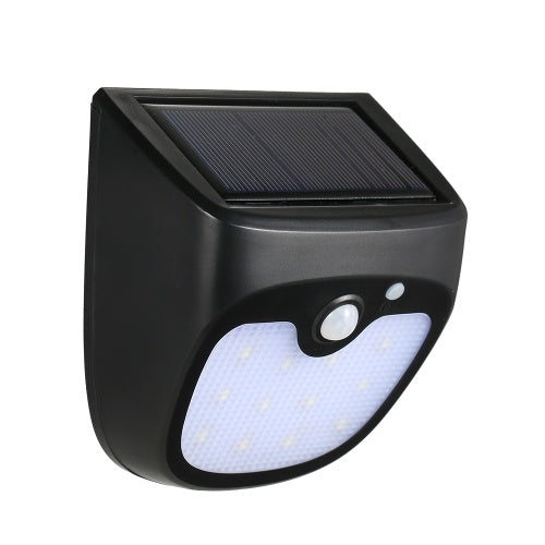 12LEDs Solar Rechargeable Motion Sensor Night Security Wall Lights