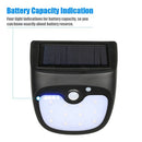 12LEDs Solar Rechargeable Motion Sensor Night Security Wall Lights