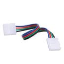 10 Pack 4 Pin Extension Weld Line for RGB LED Strip Light