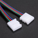 10 Pack 4 Pin Extension Weld Line for RGB LED Strip Light