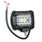 2pcs 60W 6000K Car Work Light Bar Driving Headlight Lighting