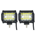 2pcs 60W 6000K Car Work Light Bar Driving Headlight Lighting