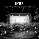 2pcs 72W Car Work Light Bar 6000K Lighting(Strip Beam)