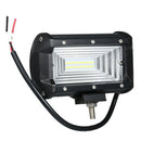 2pcs 72W Car Work Light Bar 6000K Lighting(Strip Beam)