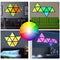 9PCS RGBW Smart Tangram Landscape LED Light Puzzle (APP Controller Version)