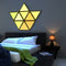 9PCS RGBW Smart Tangram Landscape LED Light Puzzle (APP Controller Version)