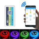 DC12-24V Mini WIFI Double Color（Warm White/ White）Light Emitting Diode Controller