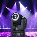 30W 8 Gobos Stage Light Rotating RGBW Spotlight Mini Moving Head Lamp