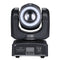 30W 8 Gobos Stage Light Rotating RGBW Spotlight Mini Moving Head Lamp