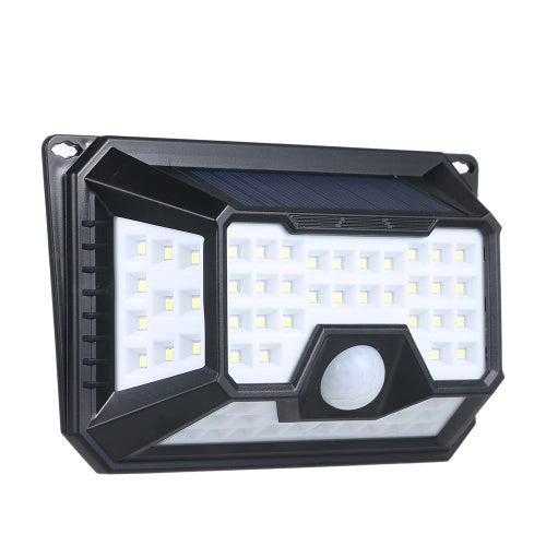 66 LEDs Solar Light PIR Motion Sensor Wall Lamp