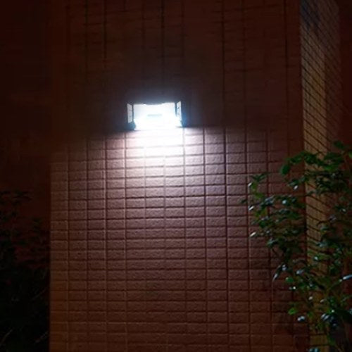 66 LEDs Solar Light PIR Motion Sensor Wall Lamp