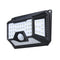 66 LEDs Solar Light PIR Motion Sensor Wall Lamp