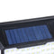 66 LEDs Solar Light PIR Motion Sensor Wall Lamp