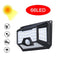 66 LEDs Solar Light PIR Motion Sensor Wall Lamp