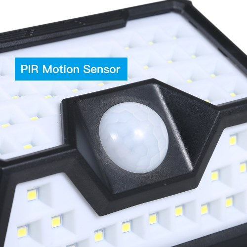 66 LEDs Solar Light PIR Motion Sensor Wall Lamp