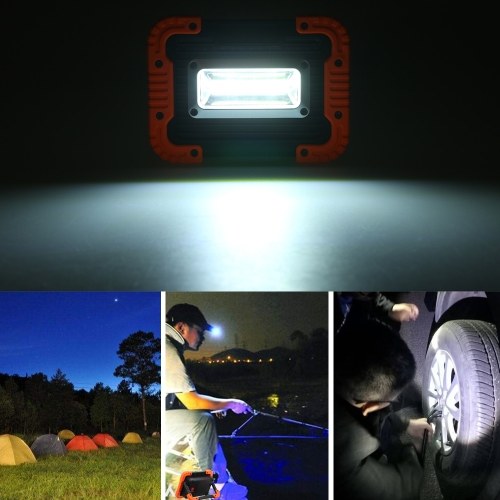 Portable 3 LEDs COB Work Light LED Light