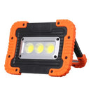 Portable 3 LEDs COB Work Light LED Light