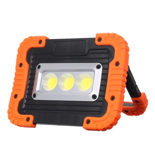 Portable 3 LEDs COB Work Light LED Light