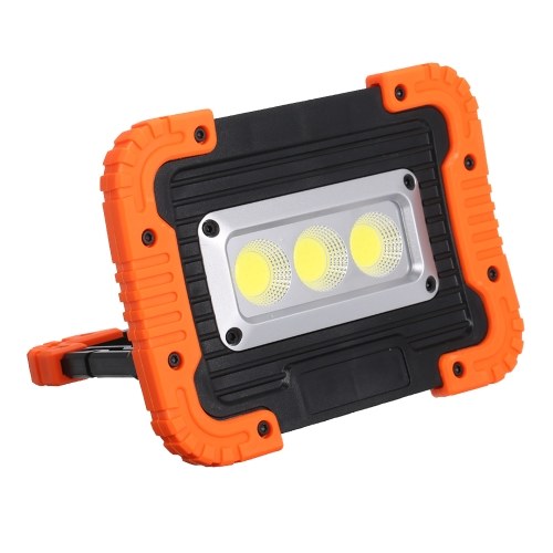 Portable 3 LEDs COB Work Light LED Light