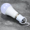 2 Pcs AC100~240V E26/E27 6W Rechargeable Emergency LED Light Bulbs