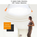 Motion Sensor LED Light Auto Switch Ceiling Lamp