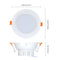 Motion Sensor LED Light Auto Switch Ceiling Lamp