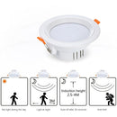 Motion Sensor LED Light Auto Switch Ceiling Lamp