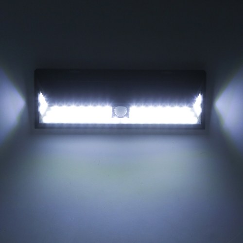 90 LEDs Solar Wall Light With Remote Control