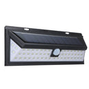 90 LEDs Solar Wall Light With Remote Control