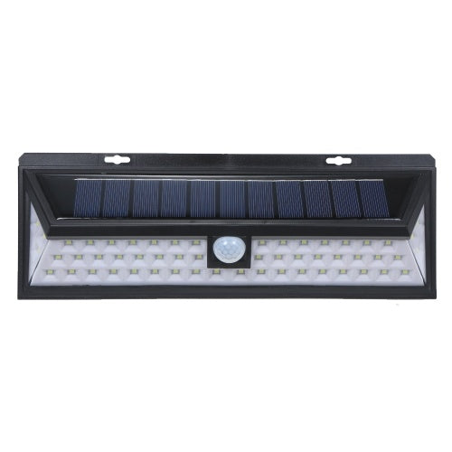 90 LEDs Solar Wall Light With Remote Control