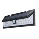 90 LEDs Solar Wall Light With Remote Control