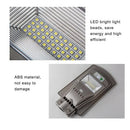 6V 20W LED Solar Powered Wall Street Light PIR Motion Outdoor Garden Lamp