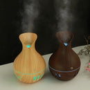 DC5V 2W 130ml USB Cool Mist Air Humidifier 7 Color Changing Light for Office Home Bedroom Living Room Study Yoga Spa